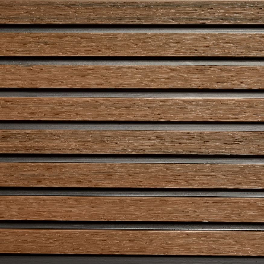 Стеновая панель ДПК CM Decking CM WALL DUAL, Тик купить в Новороссийске