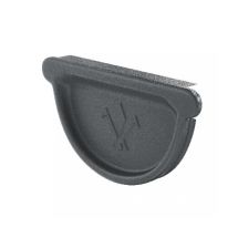 Универсальная заглушка с резиновым уплотнителем Aquasystem RR 23 Маренго матовая 150/100