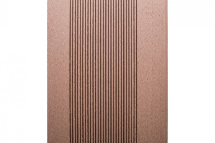 Ступени из ДПК NanoWood - Какао, полнотелые купить в Новороссийске