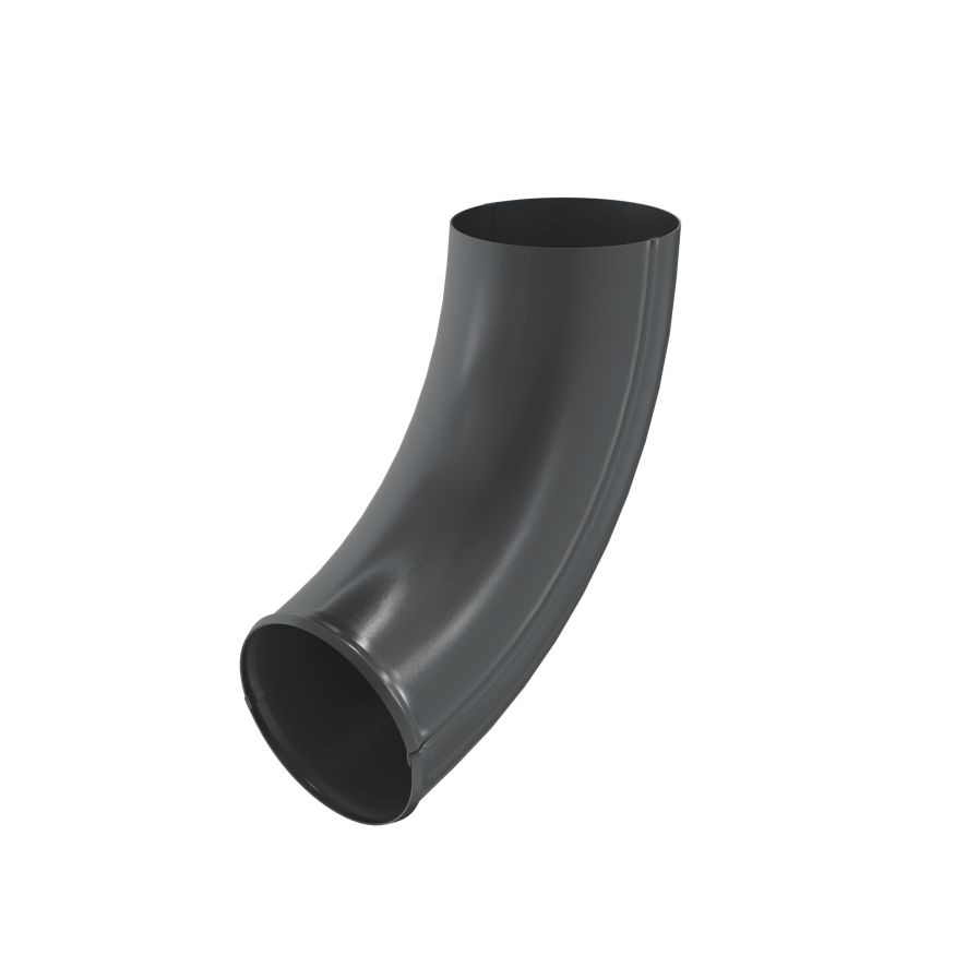 Отвод трубы Aquasystem, RAL 7024 Тёмно-серый 150/100 купить в Новороссийске