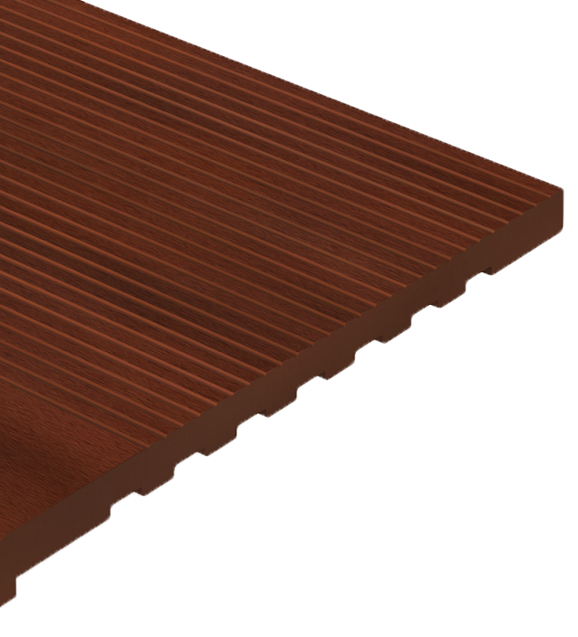 Ступени из ДПК WOODVEX Select Цвет Палисандр купить в Новороссийске