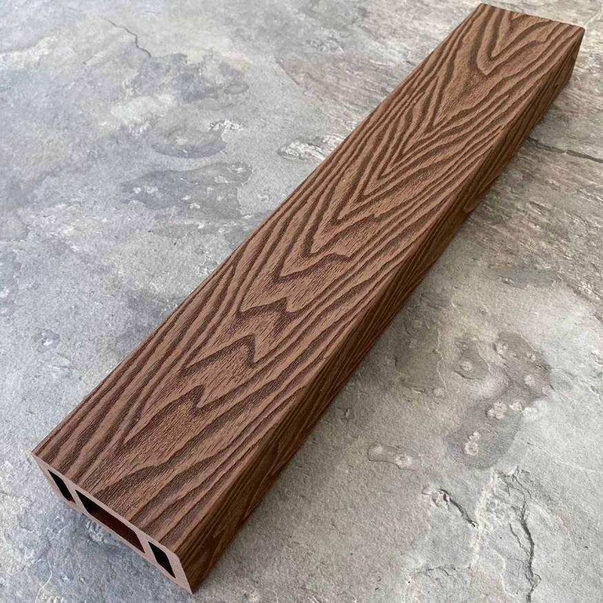 Перила для ограждений из ДПК EasyDecking, Wood-X, Коричневый купить в Новороссийске