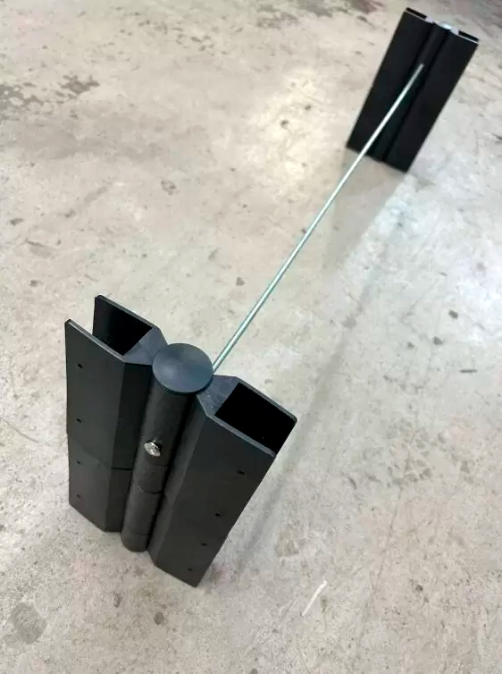 Стяжка для грядки ДПК Deckart на шпильке (до 1м) купить в Новороссийске