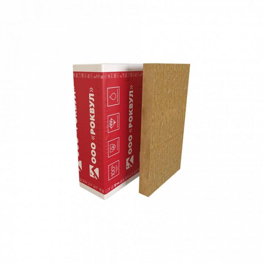 Утеплитель Rockwool РУФ БАТТС Н Оптима 100х600х1000/3шт/1.8м2/0.18м3 (32упак/палл) Rockwool купить в Новороссийске
