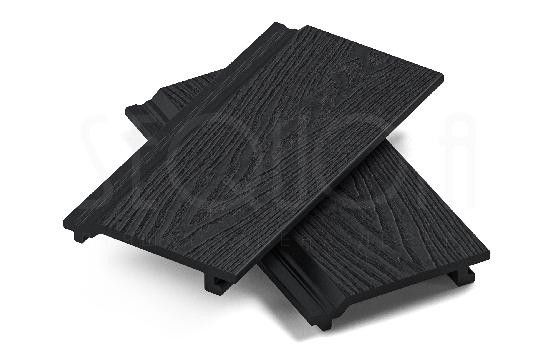 Доска фасадная ДПК 3D SEQUOIA Evolution WOOD BLACK  купить в Новороссийске