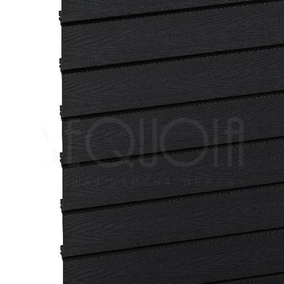 Доска фасадная ДПК 3D SEQUOIA Evolution WOOD BLACK  купить в Новороссийске