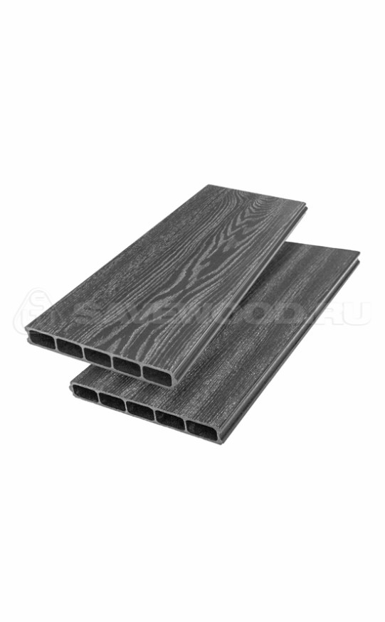 Доска для грядки из ДПК SaveWood, SW Rumex, Графит купить в Новороссийске