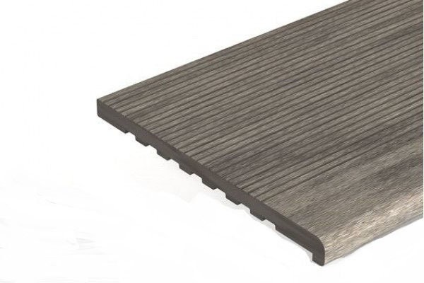 Ступени из ДПК WOODVEX Select Цвет Серый дым купить в Новороссийске