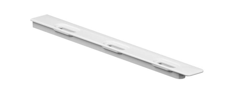 Фасадный стартовый профиль к панелям Белый купить в Новороссийске