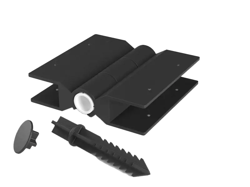 Шарнир для грядочной доски Deckart 150 мм купить в Новороссийске