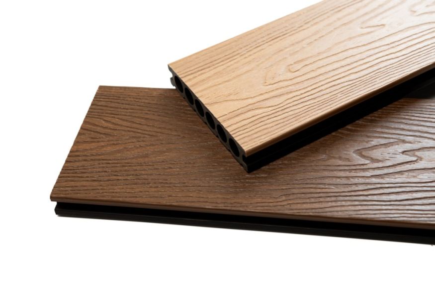 Террасная доска Ecodecking Скай коэкструзия Бук купить в Новороссийске