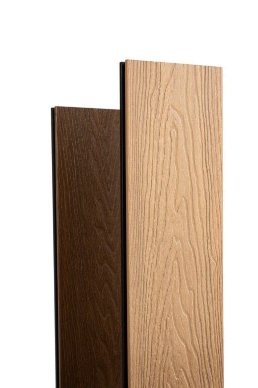 Террасная доска Ecodecking Скай коэкструзия Бук купить в Новороссийске