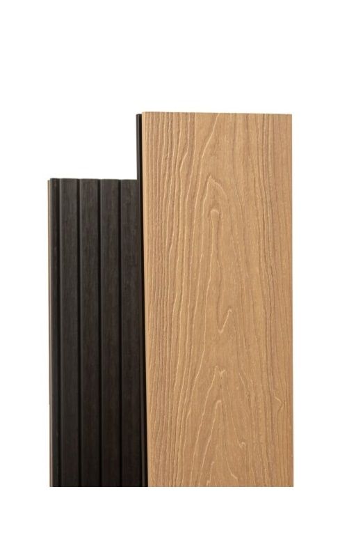 Террасная доска Ecodecking Скай коэкструзия Бук купить в Новороссийске