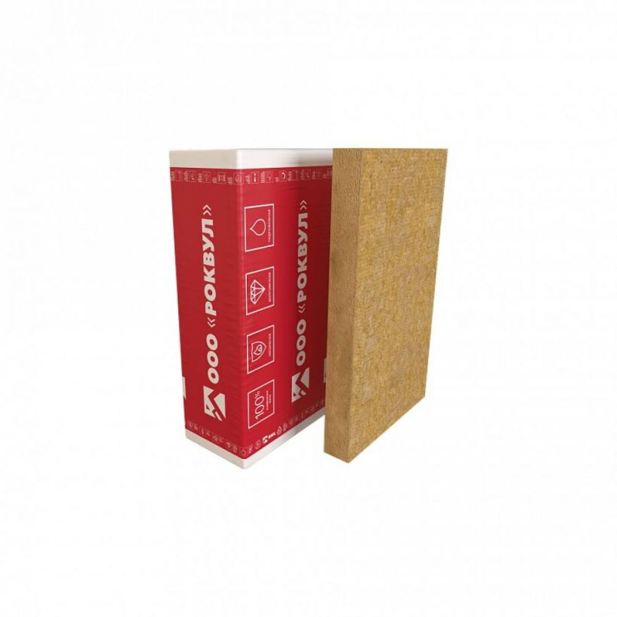 Утеплитель Rockwool ФАСАД БАТТС Д Оптима 150х600х1200/2шт/1.44м2/0.216м3 (32упак/палл) Rockwool купить в Новороссийске