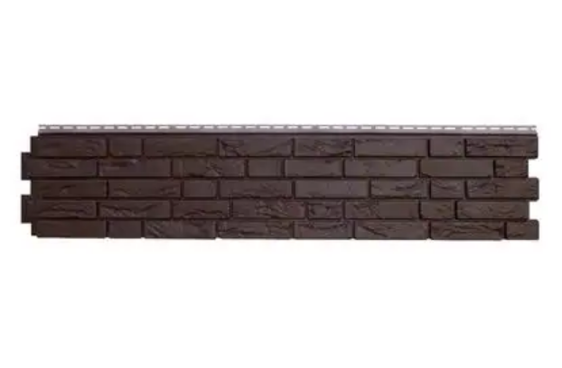 Фасадная панель GL &amp;quot;Я-Фасад&amp;quot; Демидовский кирпич, цвет арабика. купить в Новороссийске