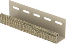 J-планка Ю-Пласт, Hokla S-Lock Щепа, Натуральный орех