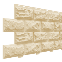 Фасадная панель Доломит, Альпийский, Цвет Шампань