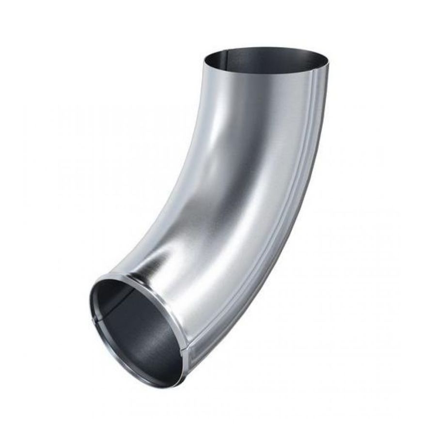 Сливное колено Aquasystem, оцинкованное 150/100 купить в Новороссийске