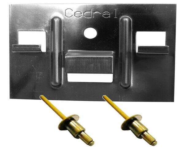 КЛЯММЕР И ЗАКЛЁПКА CEDRAL CLICK, 250 ШТ. купить в Новороссийске