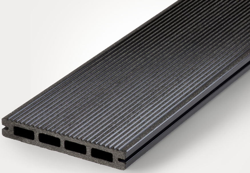 Террасная доска NanoWood «Lite» ECO в графитовом цвете купить в Новороссийске
