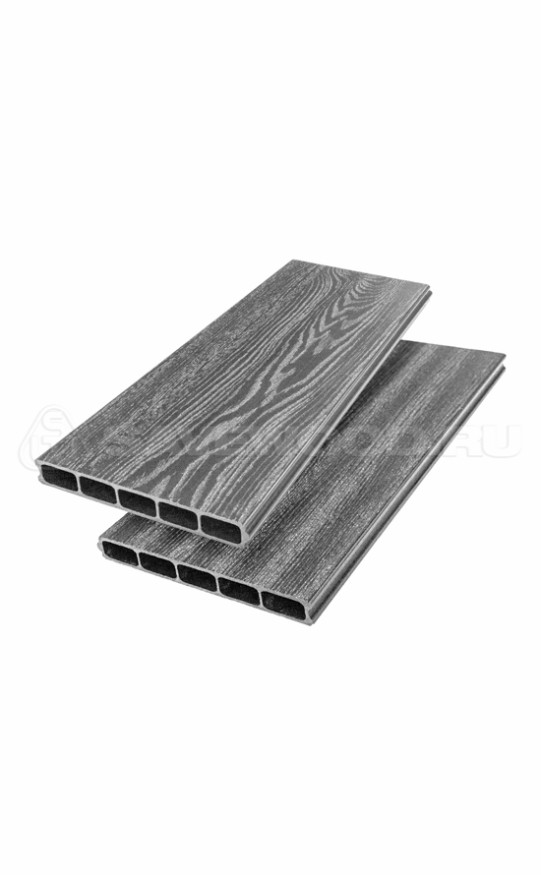 Доска для грядки из ДПК SaveWood, SW Rumex, Пепельный купить в Новороссийске
