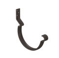 Крюк короткий усиленный модернизированный с комплектом крепления Aquasystem, PU MATT, RAL 8017 Темно Коричневый 125/90 купить в Новороссийске