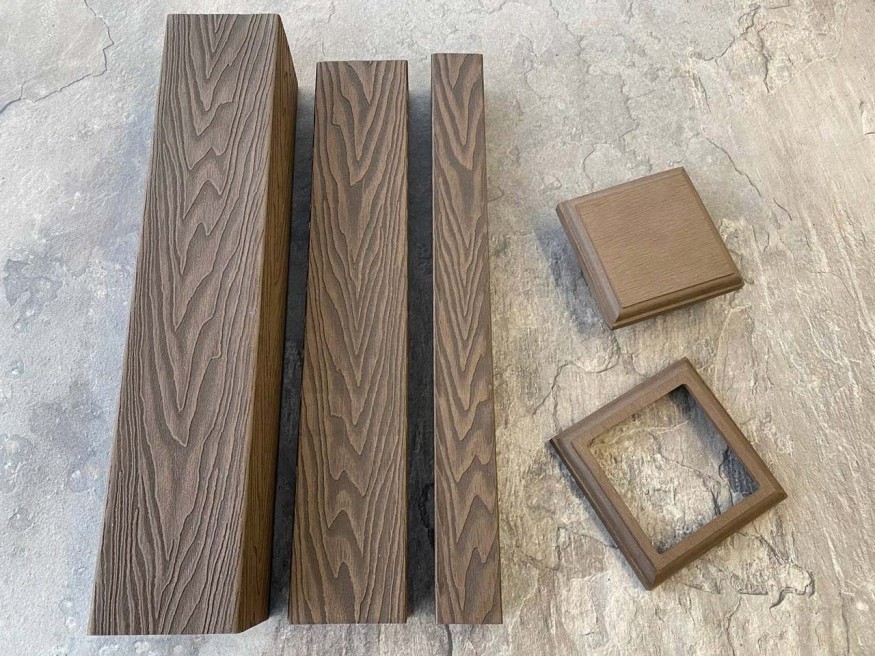 Балясина для ограждений из ДПК EasyDecking, Wood-X, Венге купить в Новороссийске