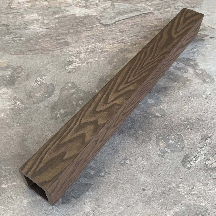 Балясина для ограждений из ДПК EasyDecking, Wood-X, Венге купить в Новороссийске