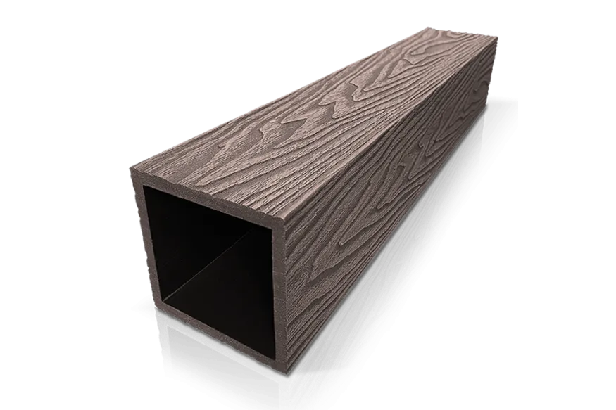 Столб опорный 100×100 Deckart Венге купить в Новороссийске