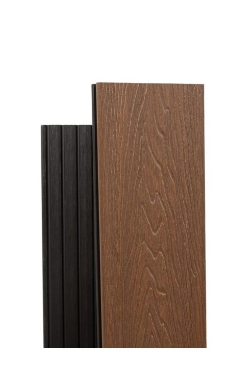 Террасная доска Ecodecking Скай коэкструзия Тик купить в Новороссийске