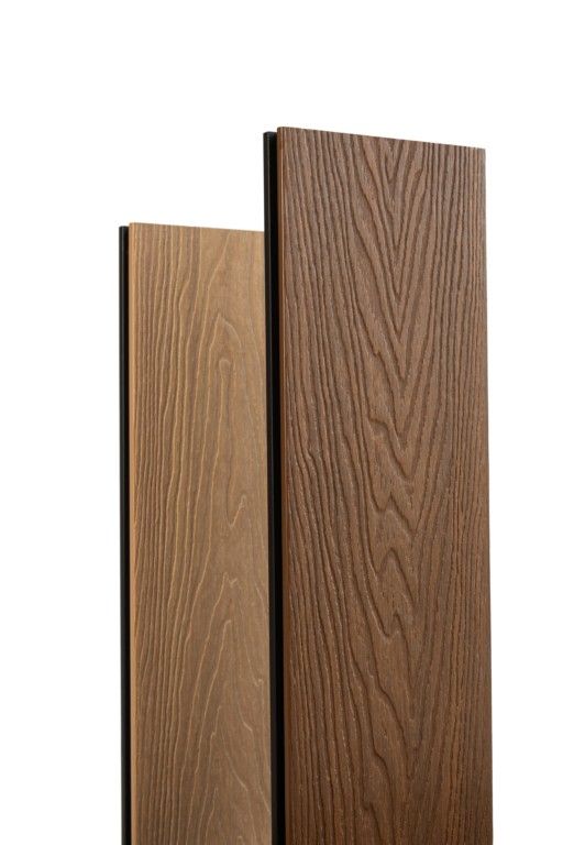 Террасная доска Ecodecking Скай коэкструзия Тик купить в Новороссийске