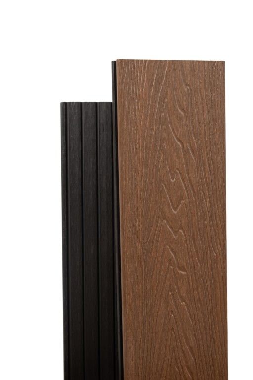 Террасная доска Ecodecking Скай коэкструзия Тик купить в Новороссийске