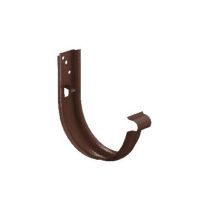 Универсальный крюк с комплектом креплений, Aquasystem, коричневый матовый RAL 8017, 125/90.