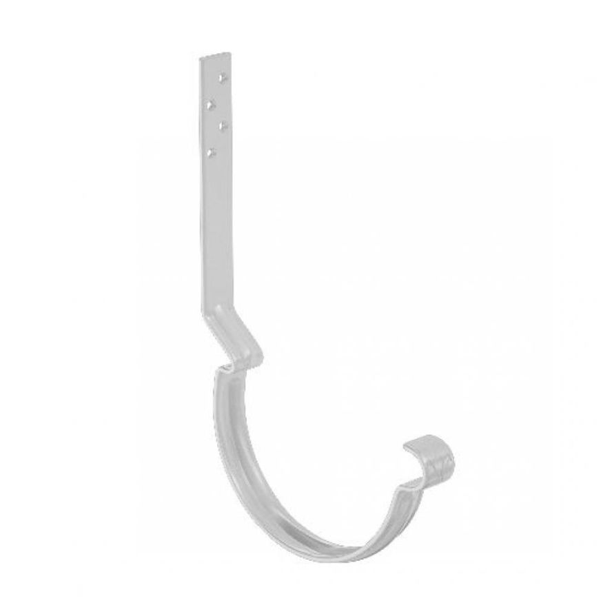 Длинный модернизированный крюк для крепления желоба Aquasystem RR 20 Белый 125/90 купить в Новороссийске