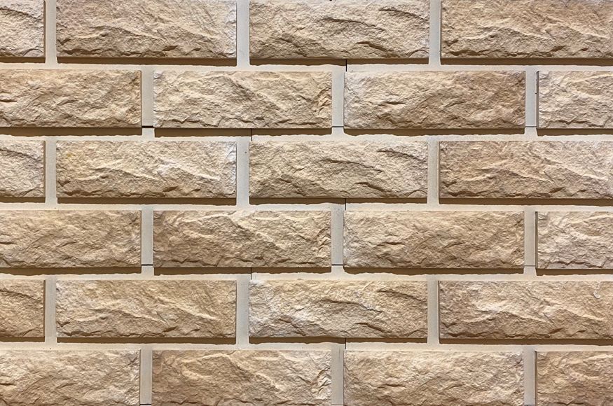 Фиброцементные панели КАНЬОН Сколотый кирпич - 68 купить в Новороссийске