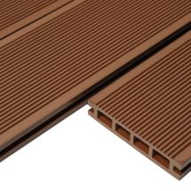 Террасная доска из ДПК CM Decking Natur, Рябина