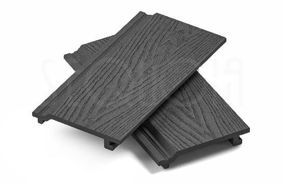 Доска для фасада ДПК 3D SEQUOIA Evolution WOOD GRAY купить в Новороссийске