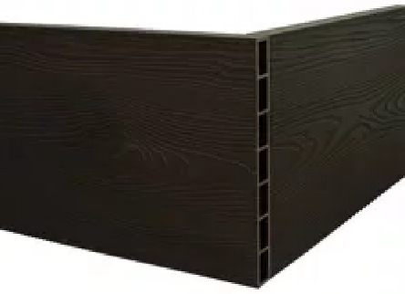 Доска для грядок и клумб из ДПК 3D NauticPrime 30х300х2950 в цвете Венге. купить в Новороссийске