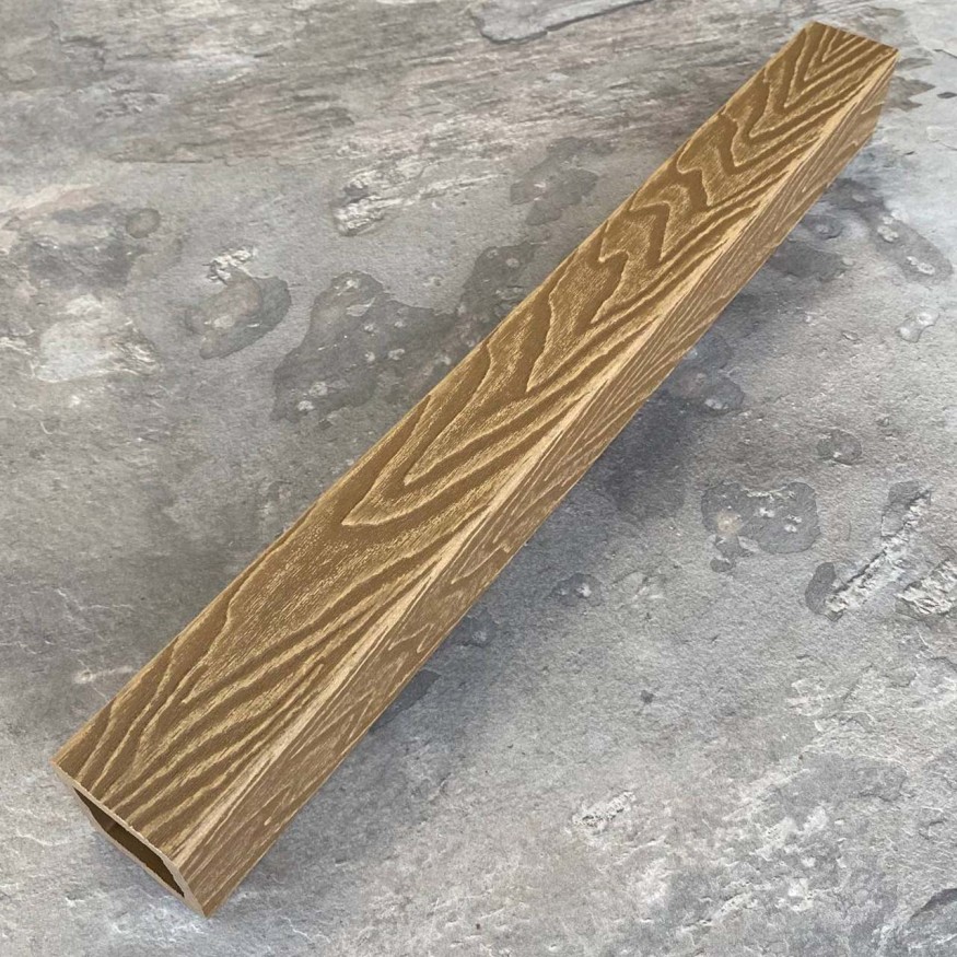 Балясина для ограждений из ДПК EasyDecking, Wood-X, Дуб купить в Новороссийске