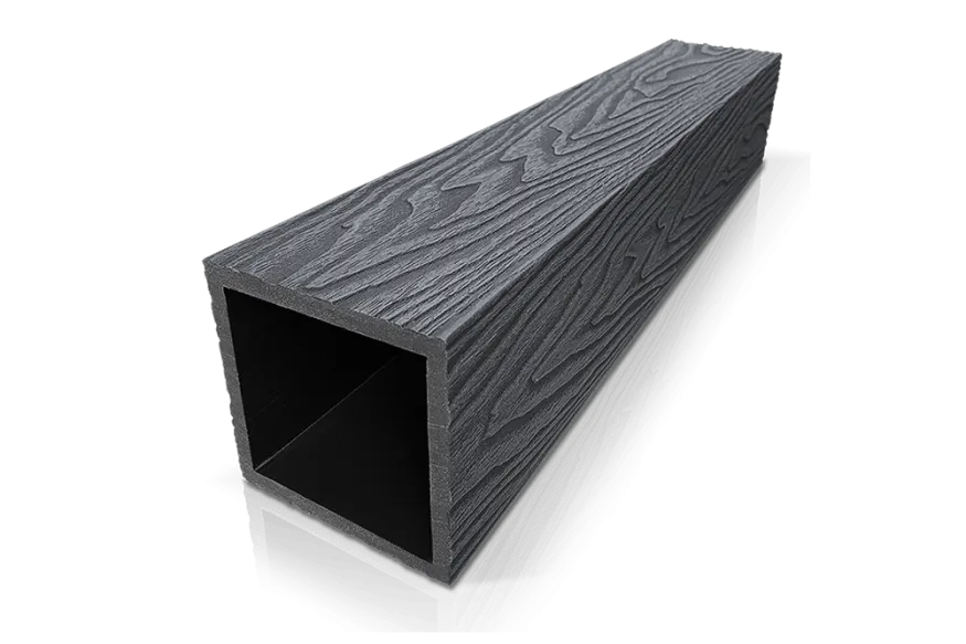 Столб опорный 100×100 Deckart Графит купить в Новороссийске