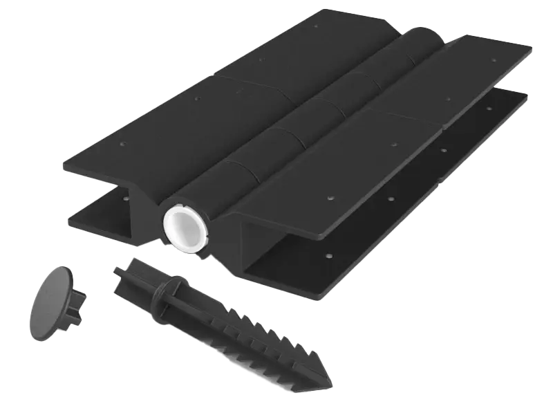 Шарнир для грядочной доски Deckart 300 мм купить в Новороссийске