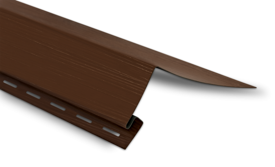 Широкая околооконная планка Ю-Пласт Коричневый купить в Новороссийске