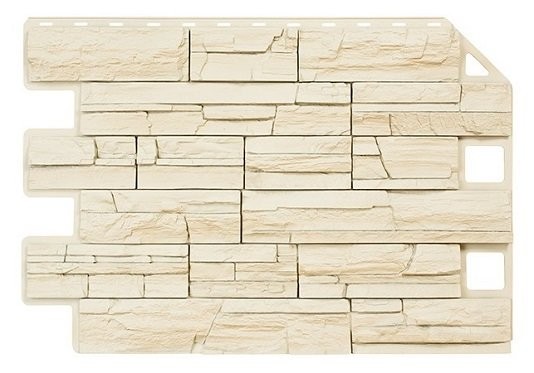 Фасадная панель Royal Stone, Скалистый камень, Оттава. купить в Новороссийске
