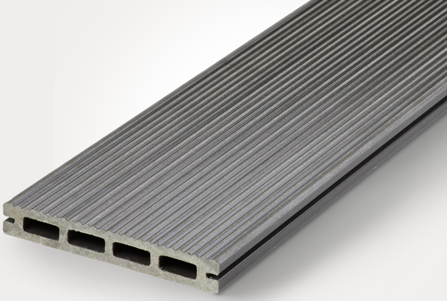 Террасная доска NanoWood «Lite» ECO в сером цвете купить в Новороссийске