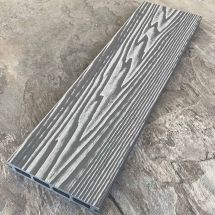 Террасная доска ДПК Latitudo, Optima, Серый