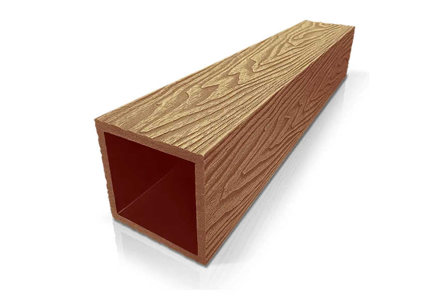 Столб опорный 100×100 Deckart Орех купить в Новороссийске