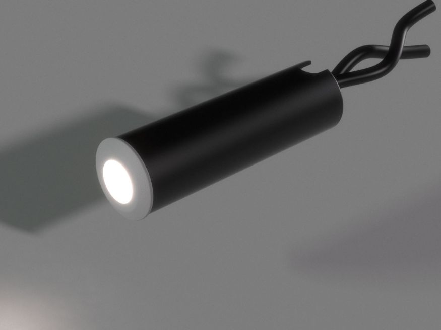 Точечный светильник WOODVEX  Белый WLCL-111 купить в Новороссийске