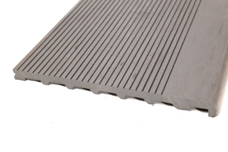 Ступень Ecodecking Некст (полнотелая) Серый купить в Новороссийске