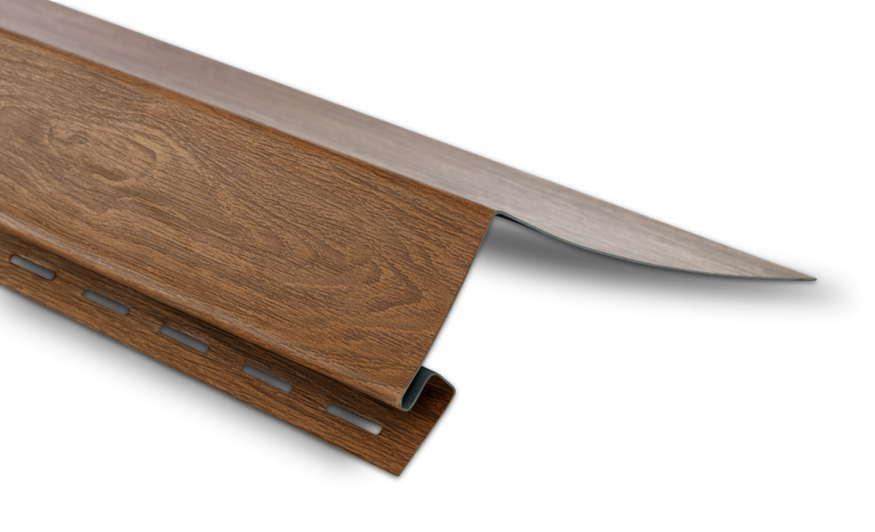 Широкая околооконная планка Ю-Пласт Дуб золотой купить в Новороссийске