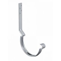 Длинный крюк для крепления желоба Aquasystem, оцинкованный 150/100